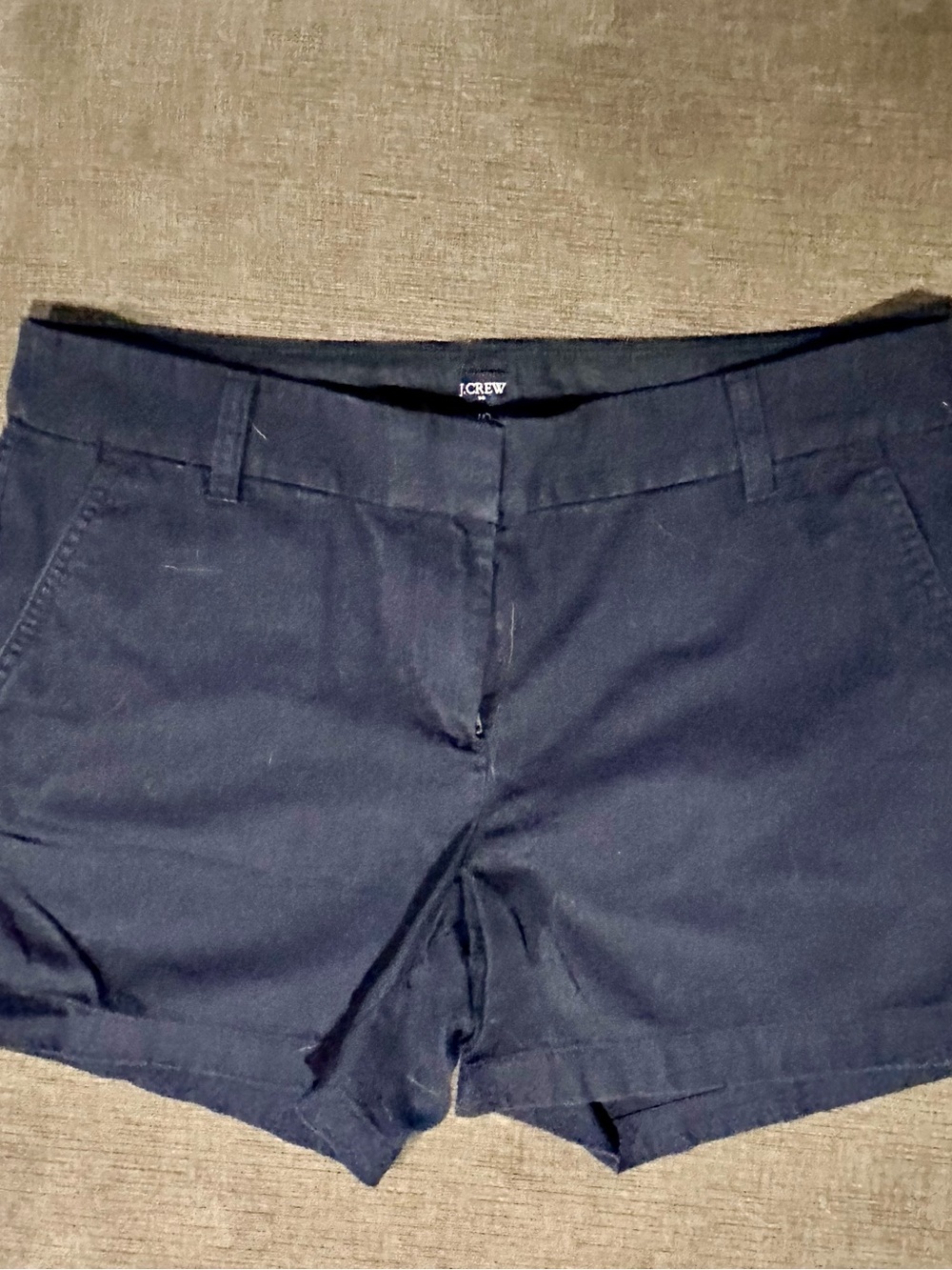J. Crew Navy Chino 3.5” Shorts